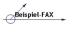 Beispiel-FAX