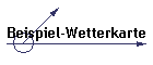 Beispiel-Wetterkarte