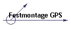 Festmontage GPS