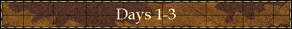Days 1-3