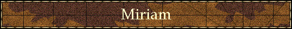 Miriam
