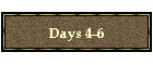 Days 4-6