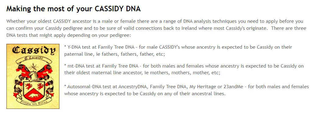 Cassidy DNA info.JPG (80430 Byte)